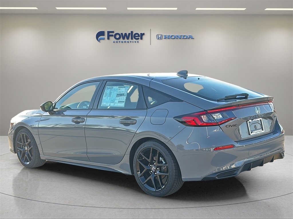 New 2026 Honda Civic Sport Hatchback