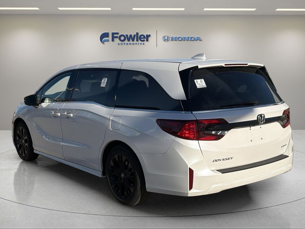 Certified 2025 Honda Odyssey Sport-L Van