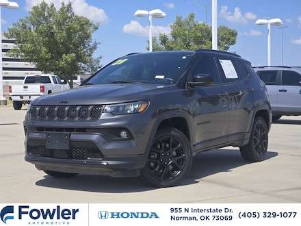 2023 Jeep Compass Latitude SUV