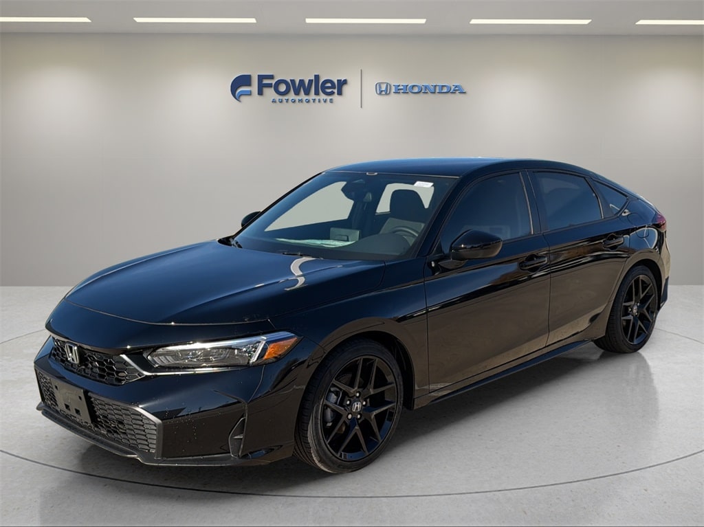 New 2026 Honda Civic Sport Hatchback