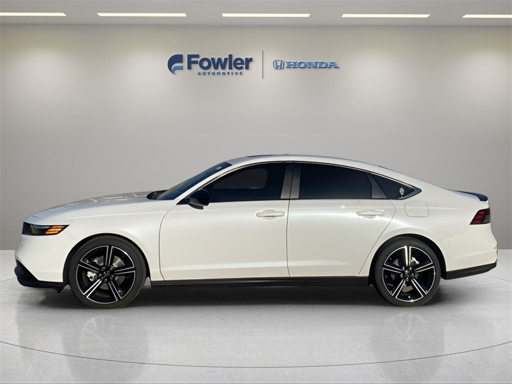 Certified 2025 Honda Accord Hybrid Sport Sedan