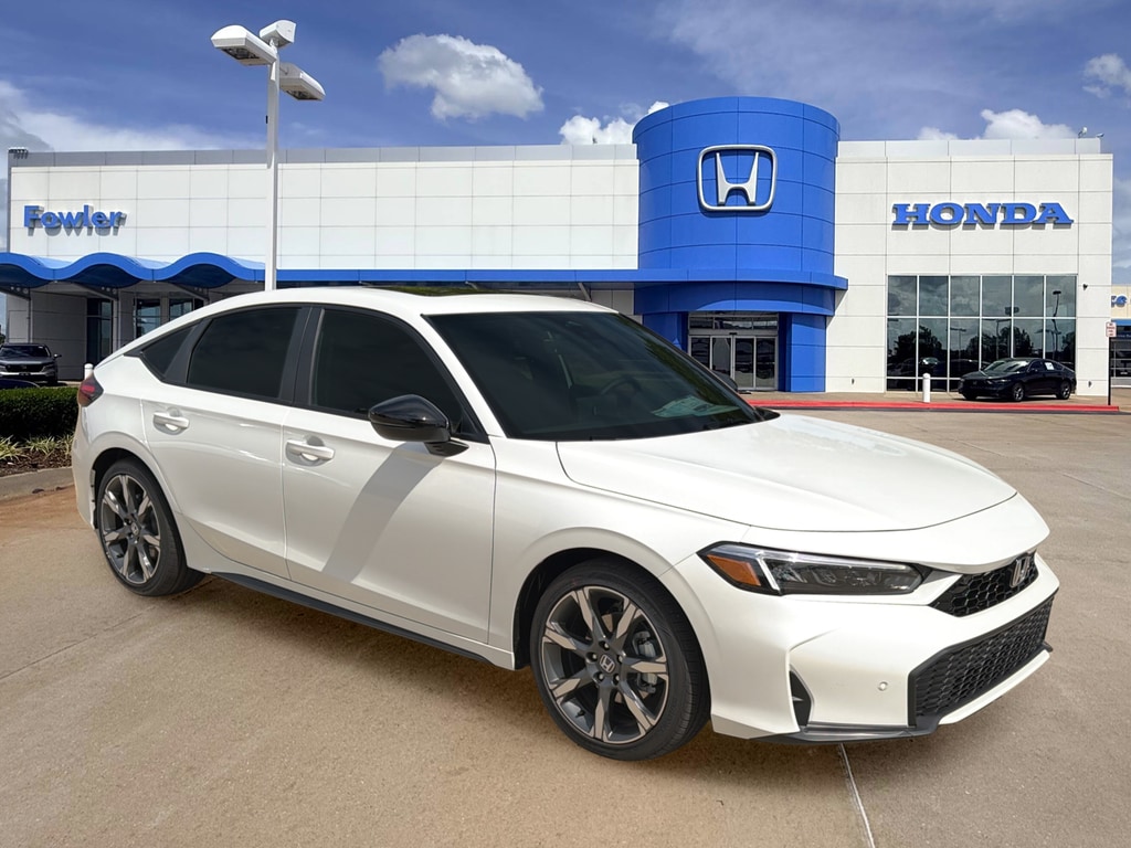 New 2026 Honda Civic Hybrid Sport Touring Hatchback