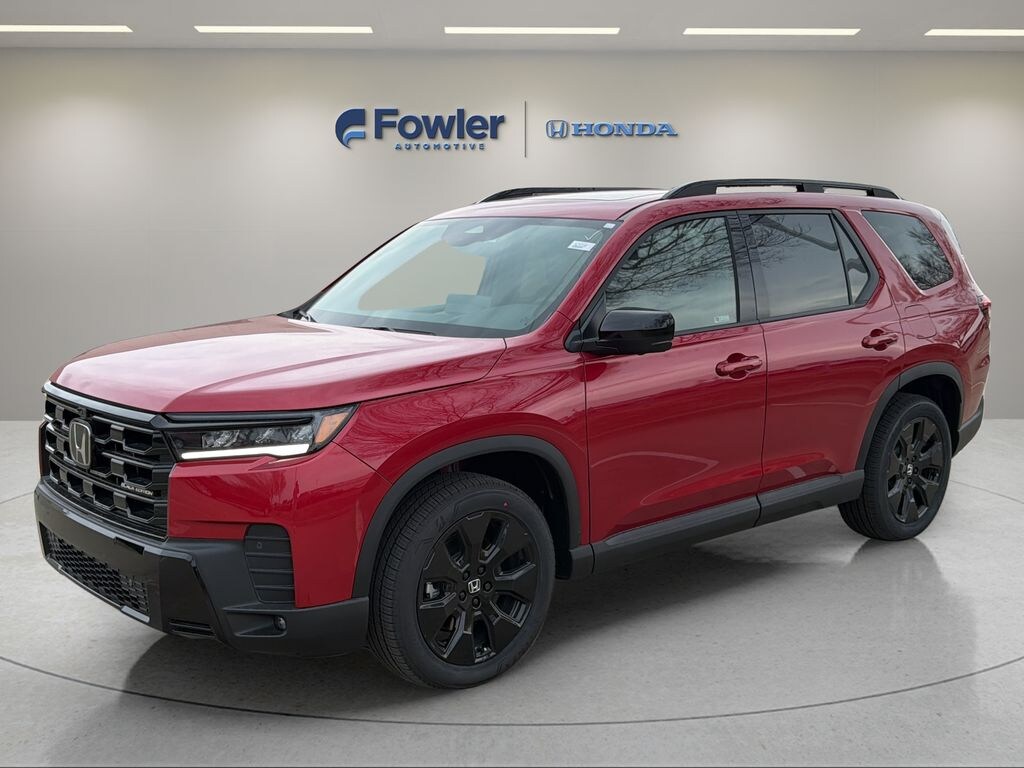 New 2026 Honda Pilot Black Edition SUV