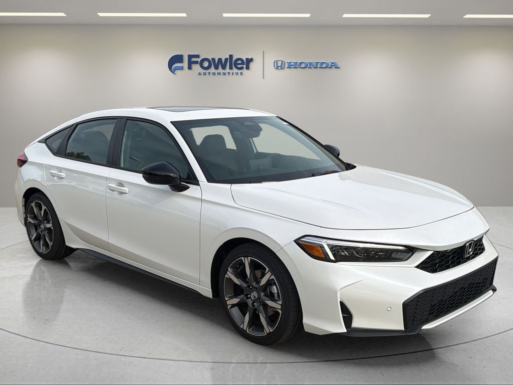 New 2026 Honda Civic Hybrid Sport Touring Hatchback