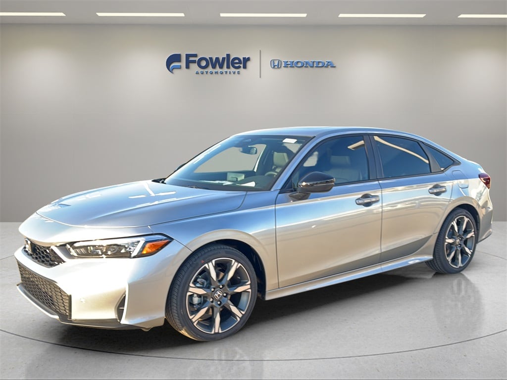 New 2026 Honda Civic Hybrid Sport Touring Sedan