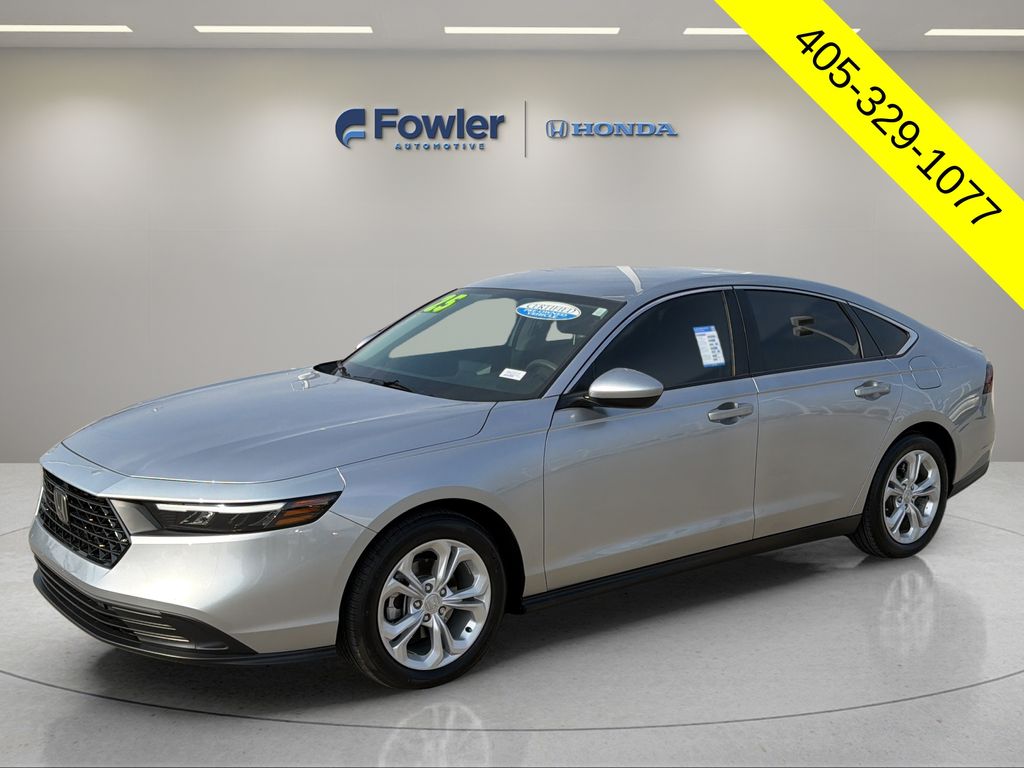 2025 Honda Accord LX