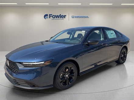 2025 Honda Accord SE Sedan