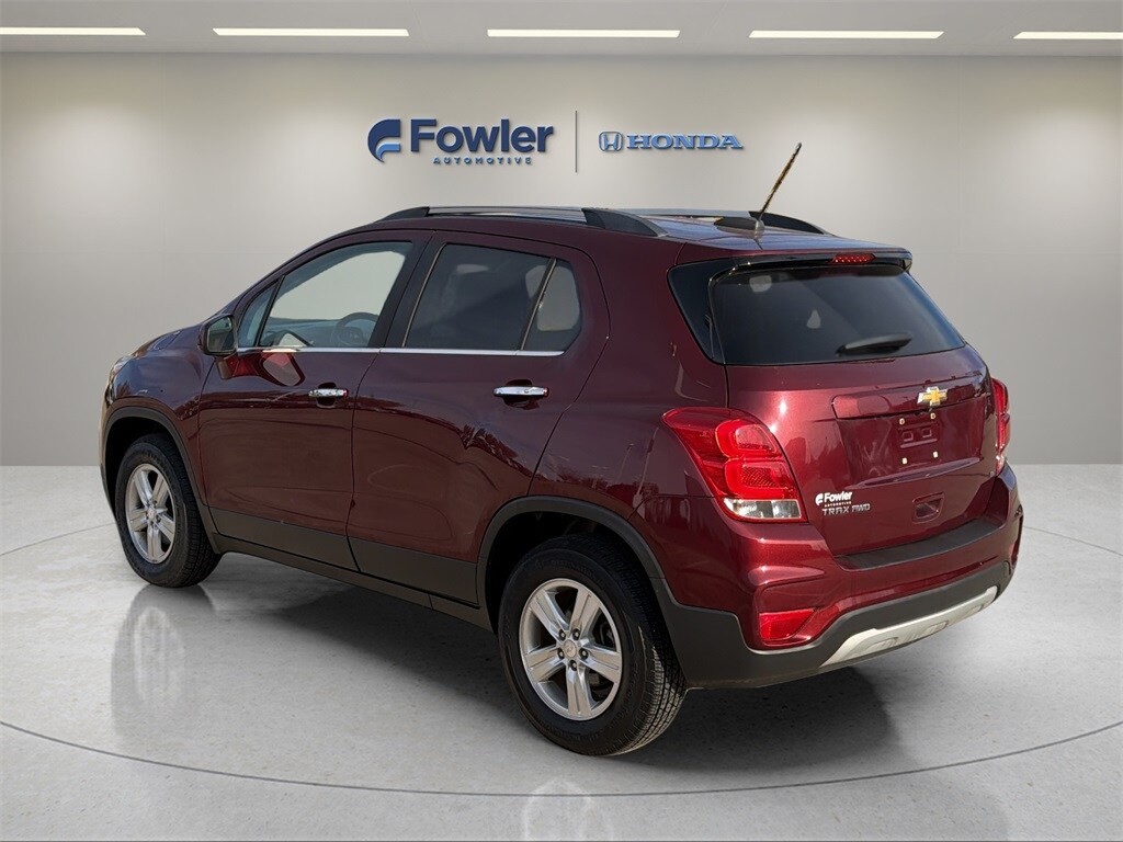Used 2017 Chevrolet Trax LT SUV