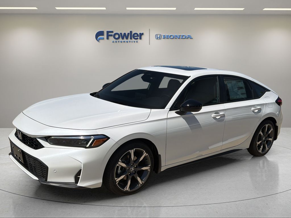 2026 Honda Civic Sport Touring Hybrid CVT's photo