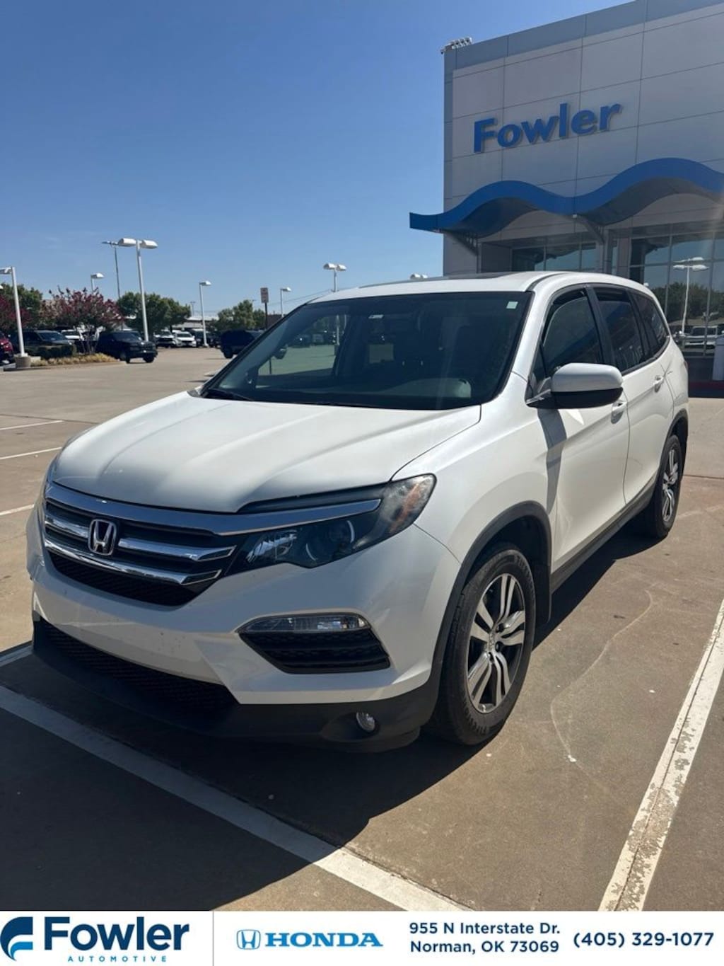 Used 2018 Honda Pilot EX-L FWD SUV