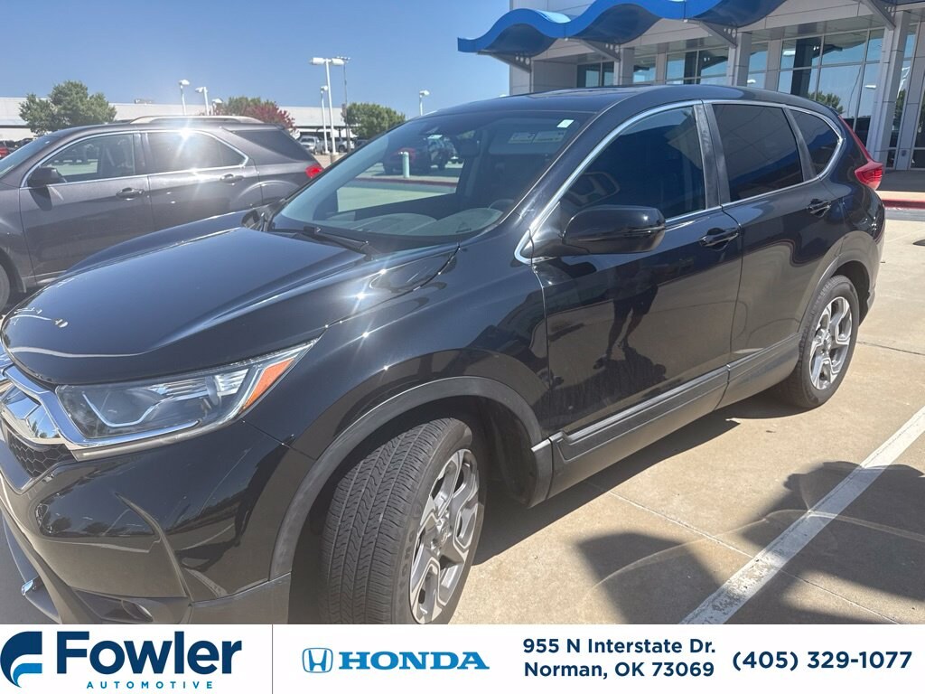 Certified 2018 Honda CR-V EX-L SUV