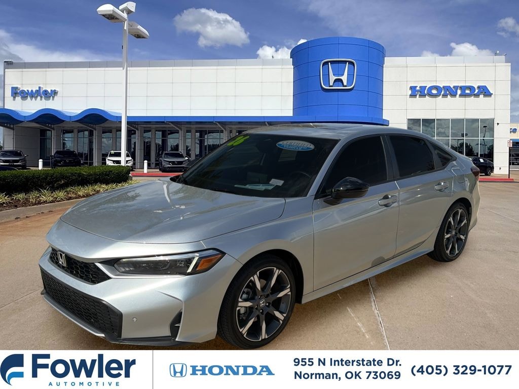 Certified 2026 Honda Civic Hybrid Sport Touring Sedan