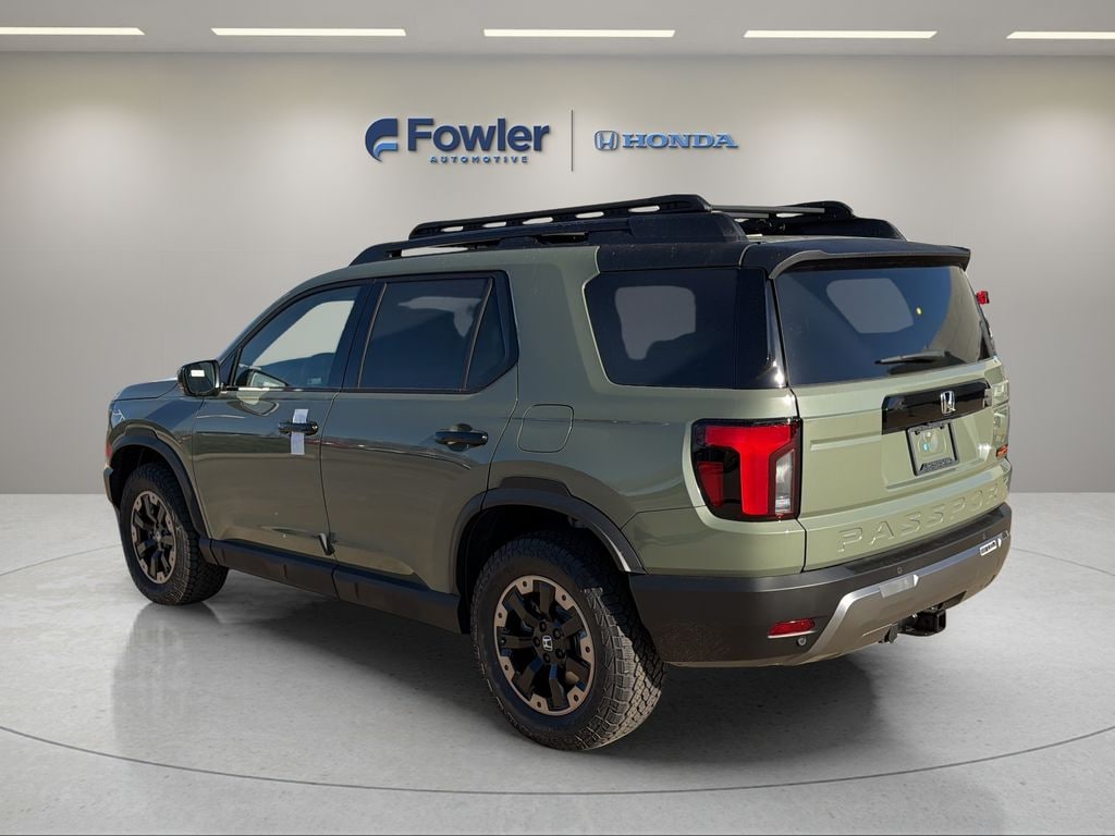New 2026 Honda Passport TrailSport Elite SUV