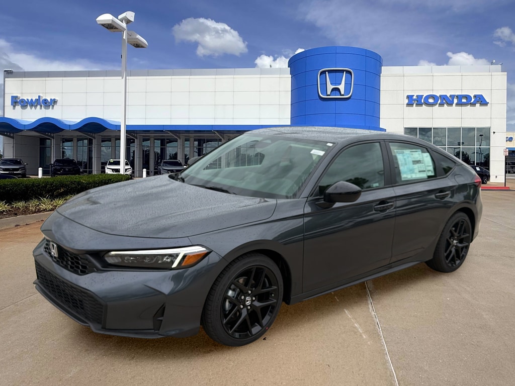 2026 Honda Civic Hatchback 