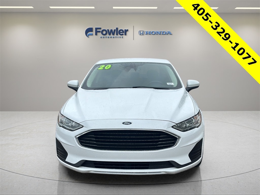 Used 2020 Ford Fusion S with VIN 3FA6P0G78LR228993 for sale in Norman, OK