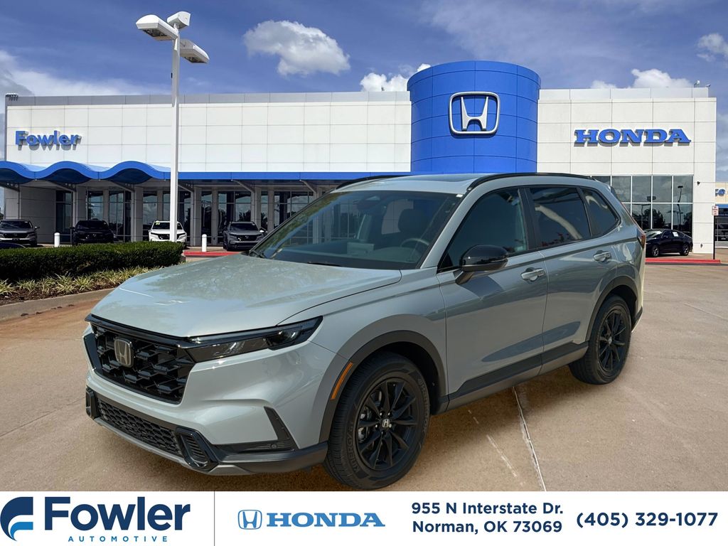2026 Honda CR-V Hybrid