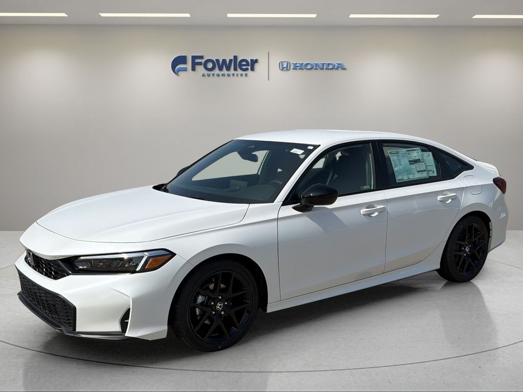 New 2026 Honda Civic Sport Sedan