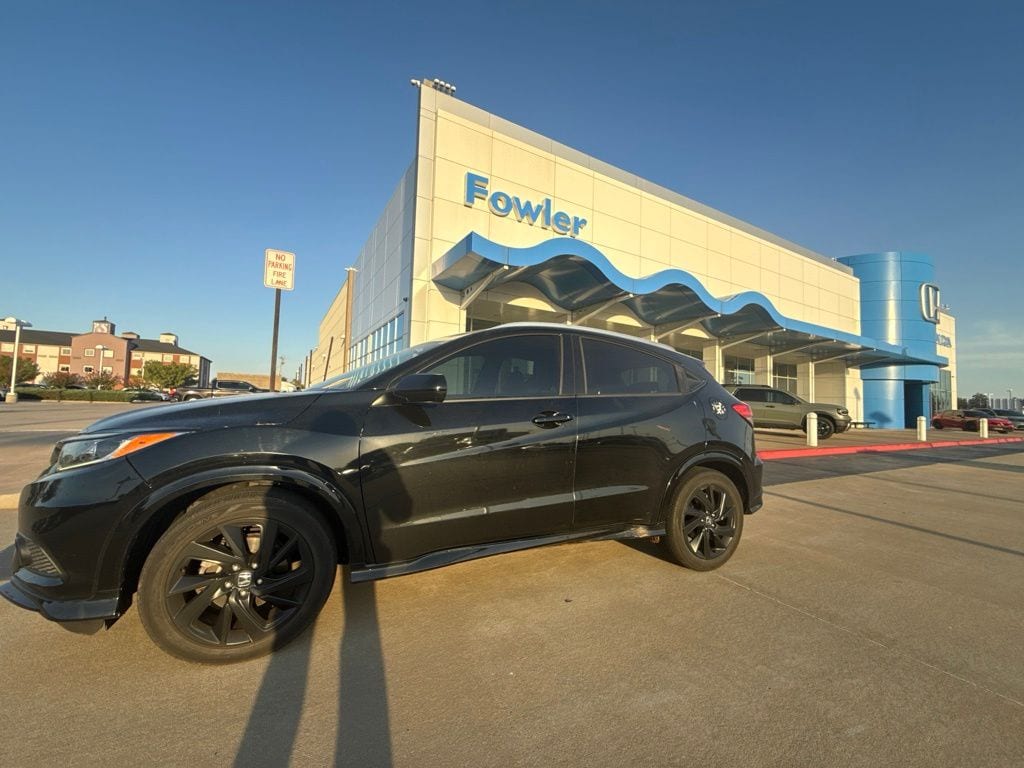 Certified 2021 Honda HR-V Sport 2WD SUV