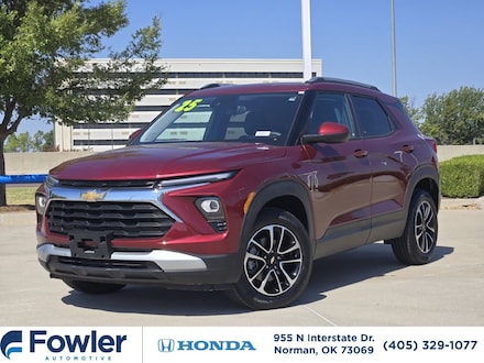 2025 Chevrolet Trailblazer LT SUV