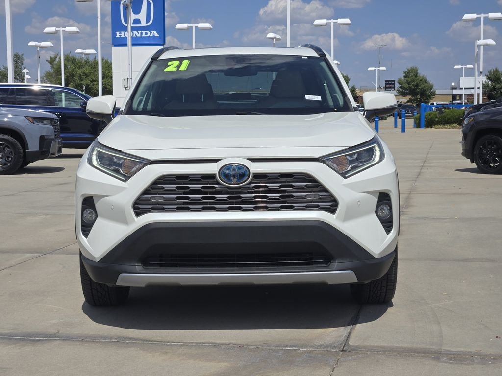 Used 2021 Toyota RAV4 Hybrid Limited SUV