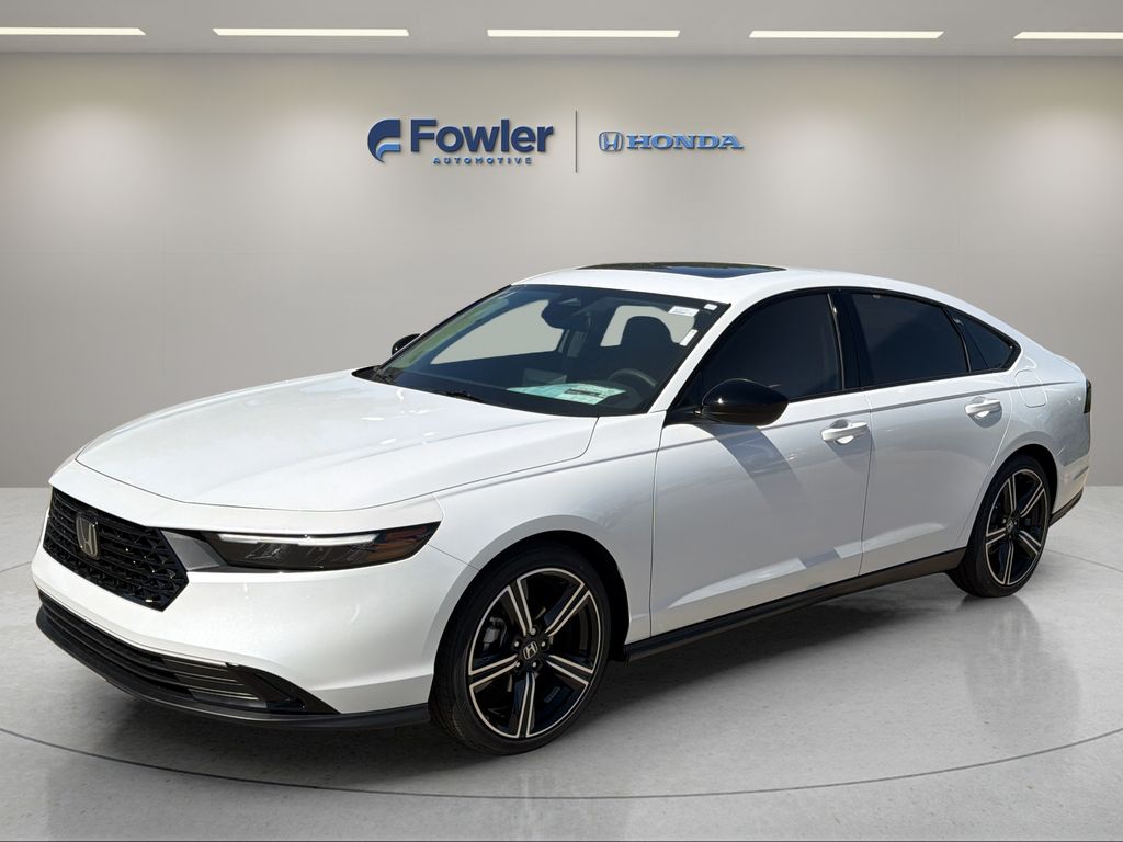 2026 Honda Accord Sedan 