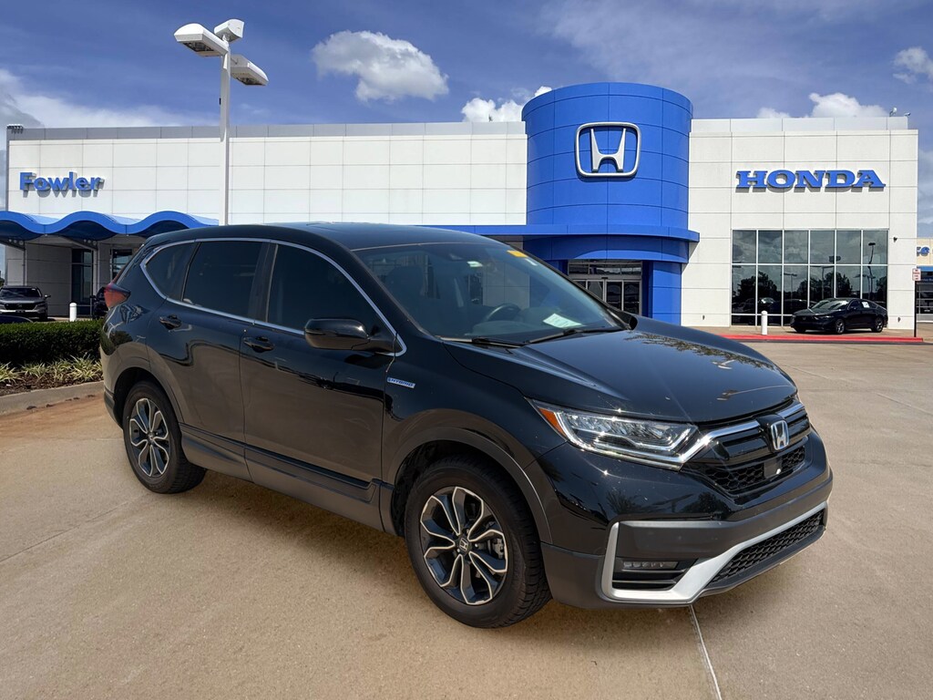 Used 2022 Honda CR-V Hybrid EX-L SUV