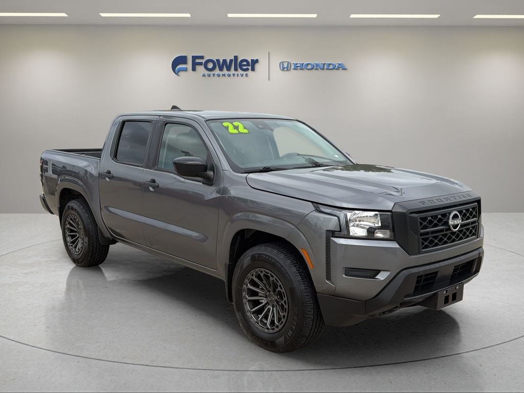 Used 2022 Nissan Frontier S Truck Crew Cab