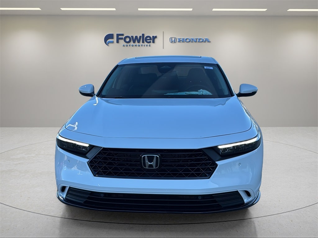 New 2025 Honda Accord Hybrid EX-L Sedan