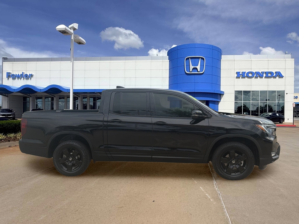 Certified 2026 Honda Ridgeline Black Edition Truck Crew Cab