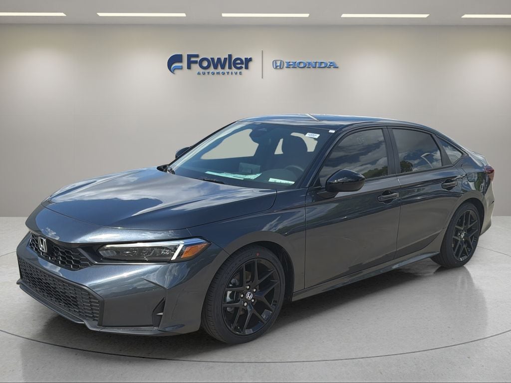 2026 Honda Civic Sedan 