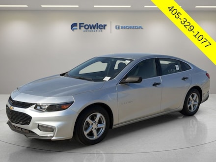 2017 Chevrolet Malibu LS Sedan