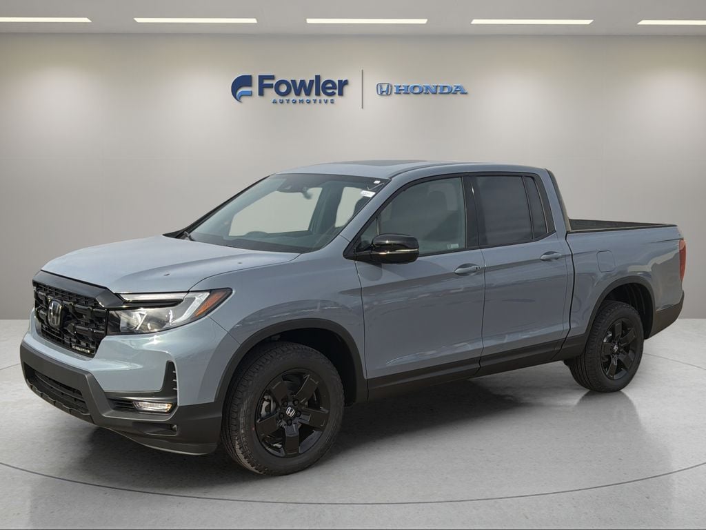 2026 Honda Ridgeline Black Edition AWD