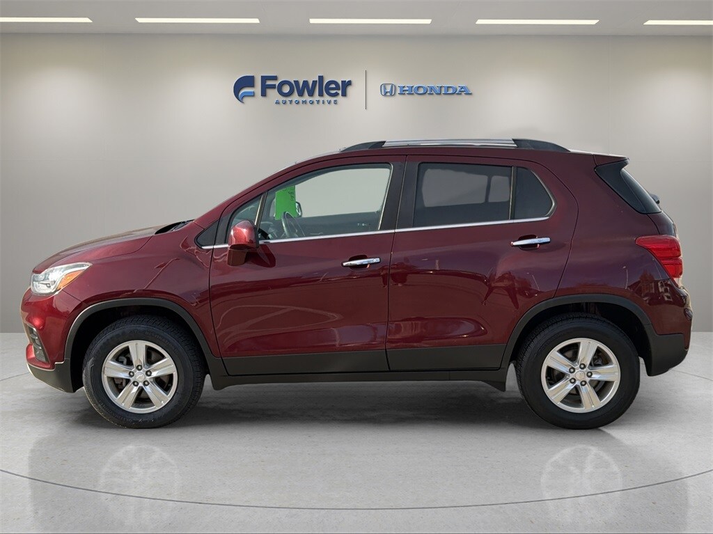 Used 2017 Chevrolet Trax LT SUV