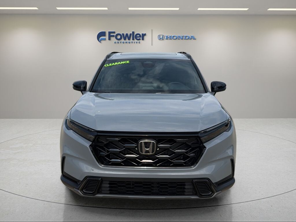 New 2026 Honda CR-V Hybrid Sport SUV