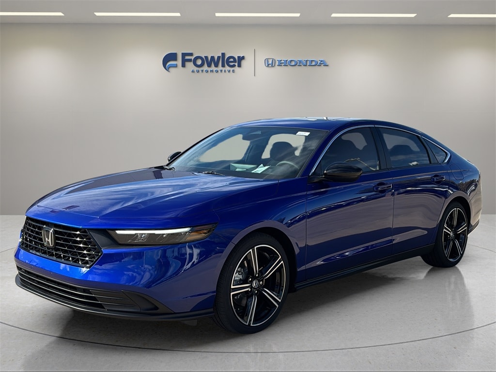 2025 Honda Accord Hybrid Sport's photo