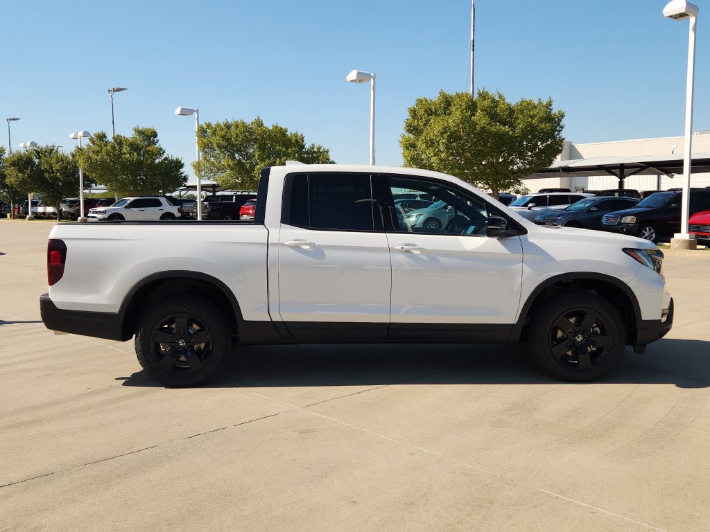 New 2026 Honda Ridgeline Black Edition Truck Crew Cab