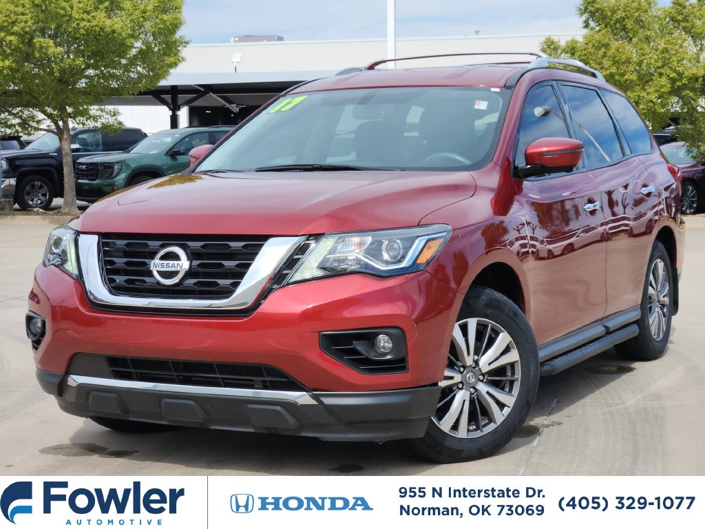 2017 Nissan Pathfinder SL SUV