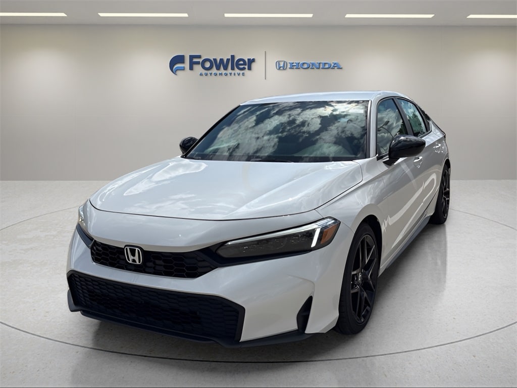 2025 Honda Civic Hatchback 