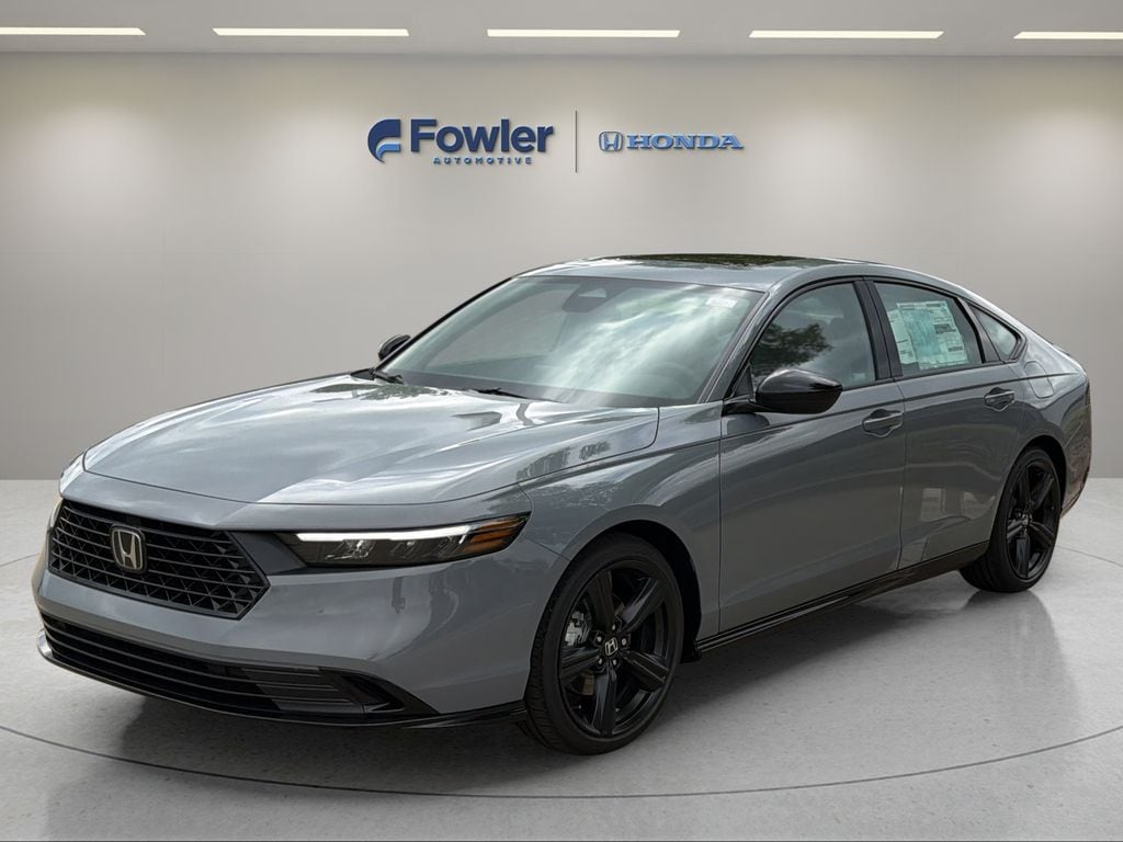 2026 Honda Accord Hybrid Sedan 