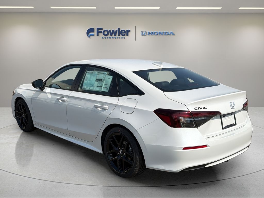 New 2026 Honda Civic Sport Sedan