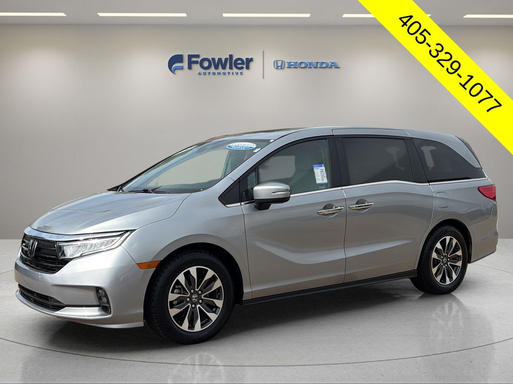 2024 Honda Odyssey EX-L's photo