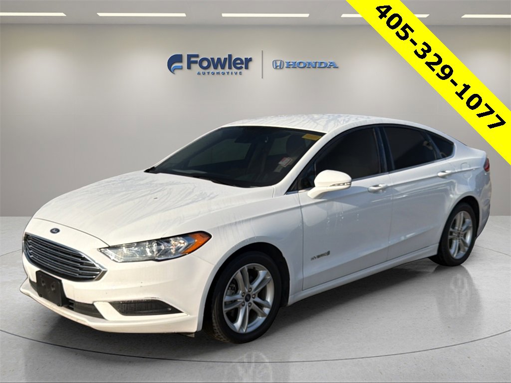 2018 Ford Fusion Hybrid