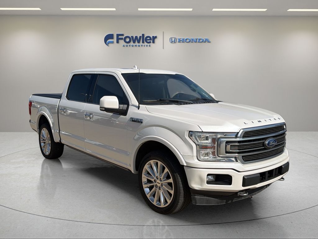 Used 2019 Ford F-150 Limited Truck SuperCrew Cab