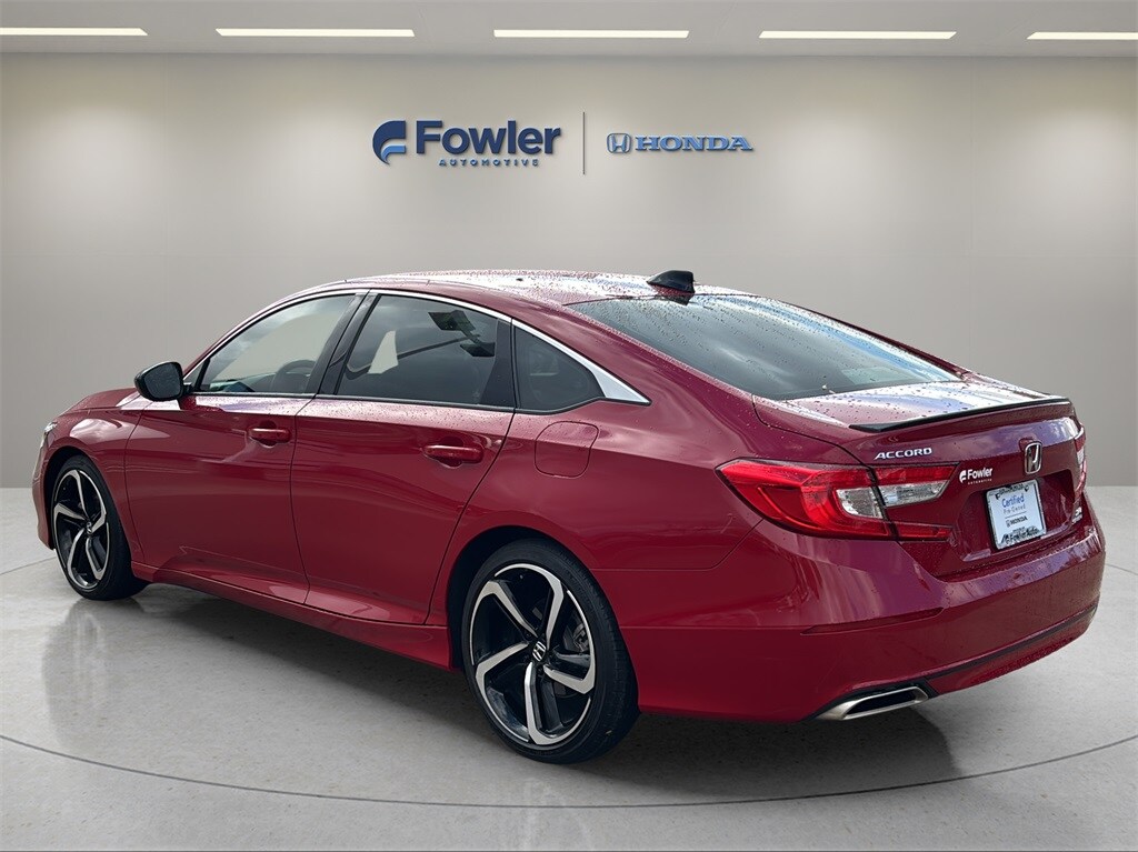 Certified 2021 Honda Accord Sport 2.0T Sedan