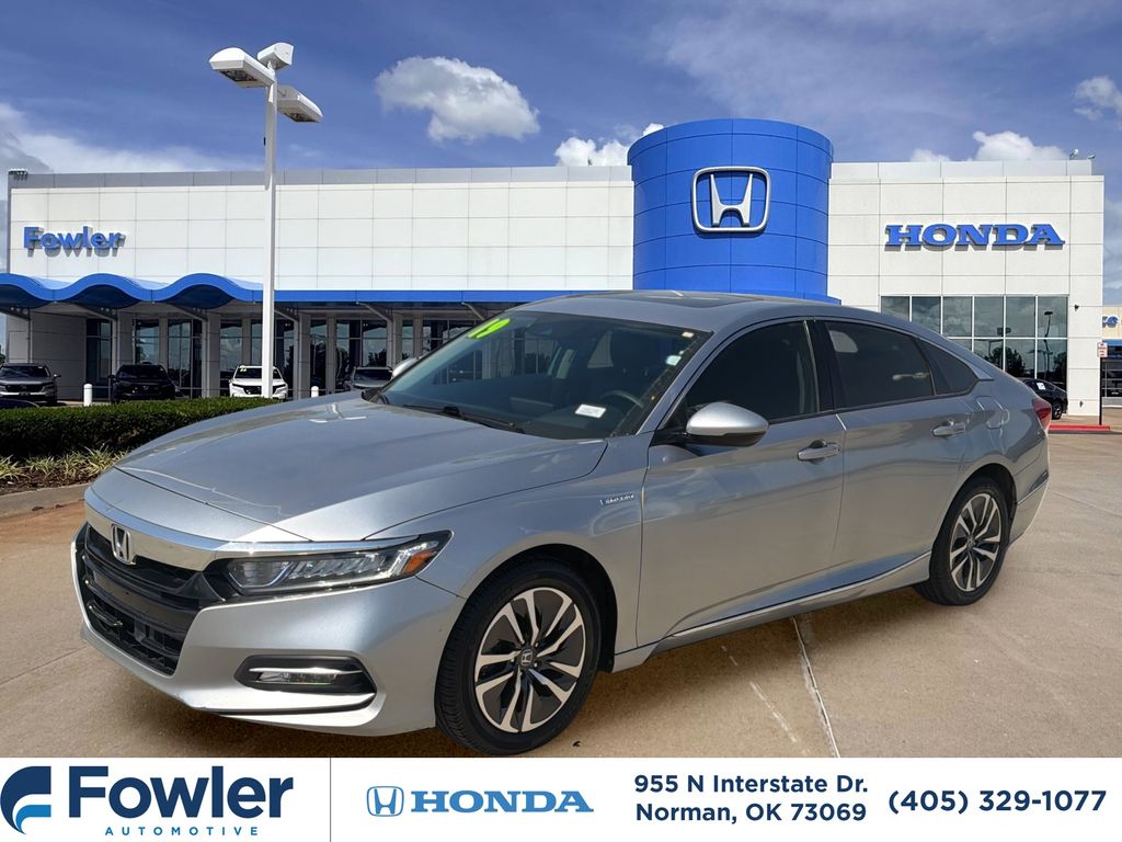 2019 Honda Accord Hybrid Sedan 