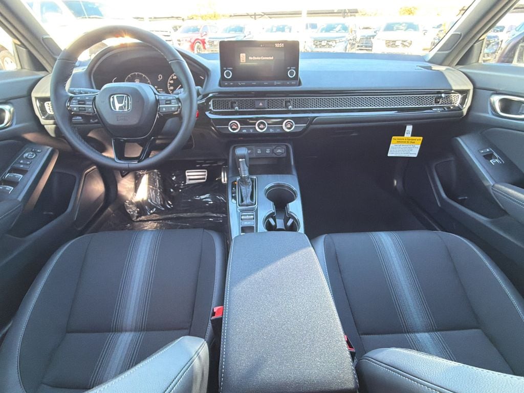 2026 Honda Civic Hatchback Sport - Photo 10