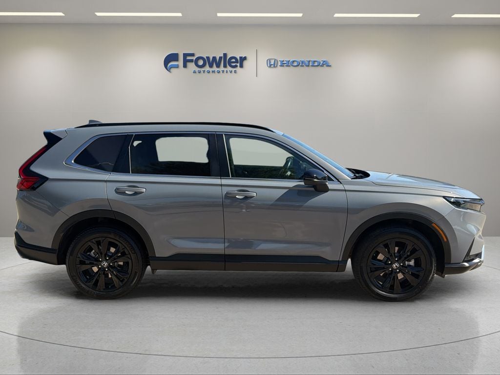 Certified 2025 Honda CR-V Hybrid Sport Touring SUV