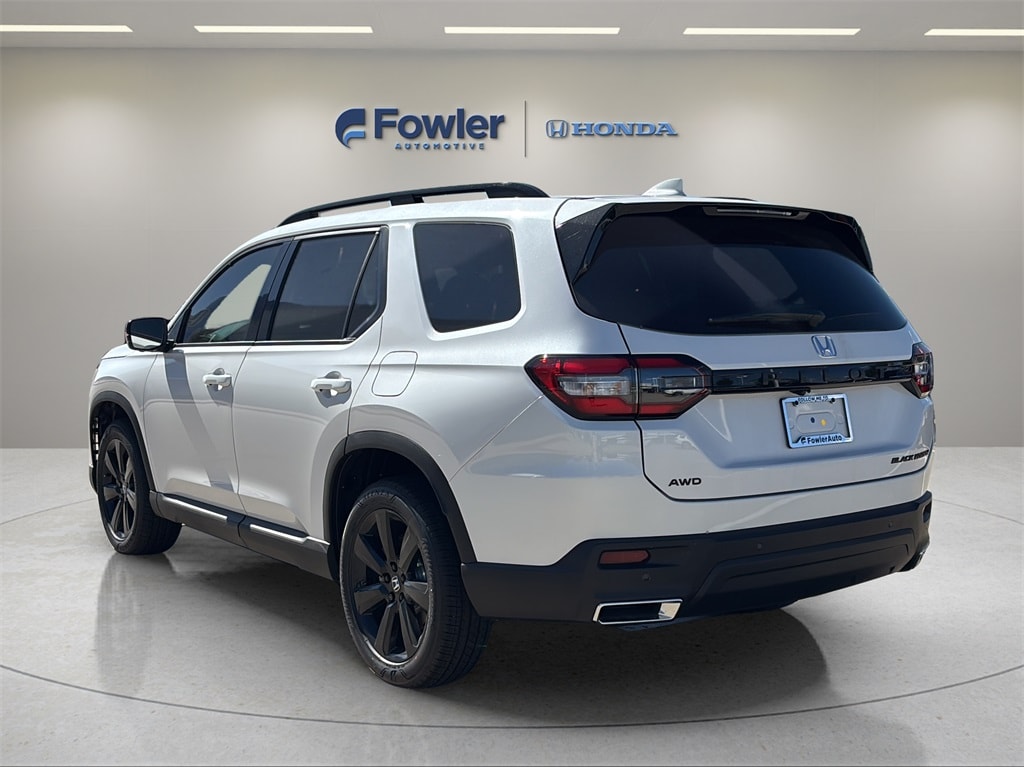 New 2025 Honda Pilot Black Edition SUV