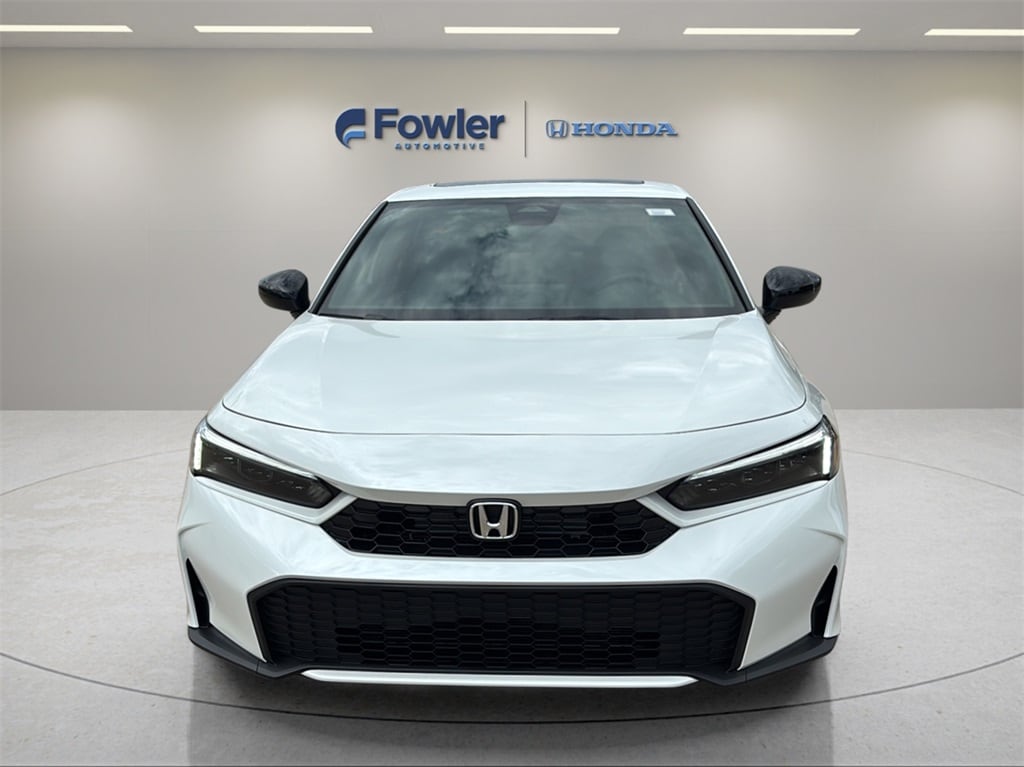 New 2026 Honda Civic Hybrid Sport Sedan