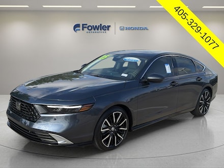 2025 Honda Accord Hybrid Touring Sedan